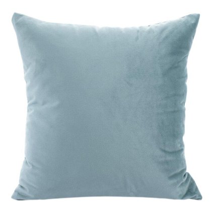 70140 modra zamatova obliecka na vankus melanie 40x40 cm