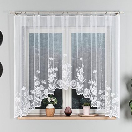 70660 biela zakarova zaclona aralia 300x160 cm