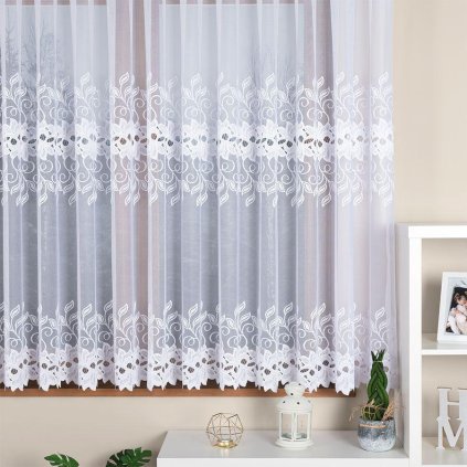 70840 biela zakarova zaclona bastia 400x160 cm