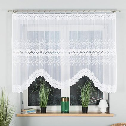 70999 biela zakarova zaclona bastia 280x130 cm
