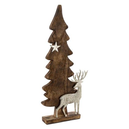 73728 vianocna figurka stromcek 22x6x60 cm
