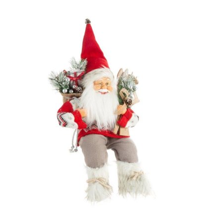 74193 vianocna figurka mikulasa 40 cm