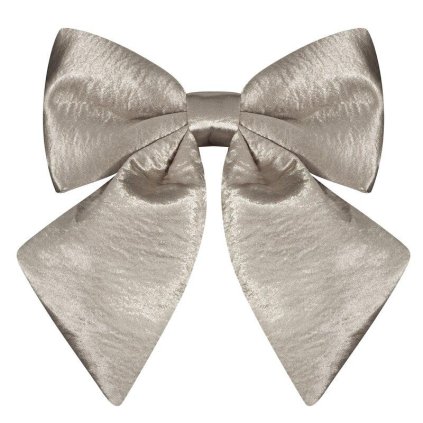 75144 strieborna vianocna ozdoba na stromcek 22x24 cm sada 12 ks