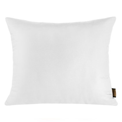 Biela bavlnená obliečka na vankúš NOVA 50x70 cm