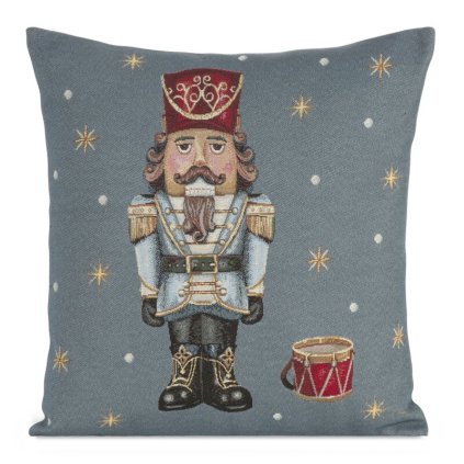 Vianočná gobelínová obliečka na vankúš NOEL6079 45x45 cm