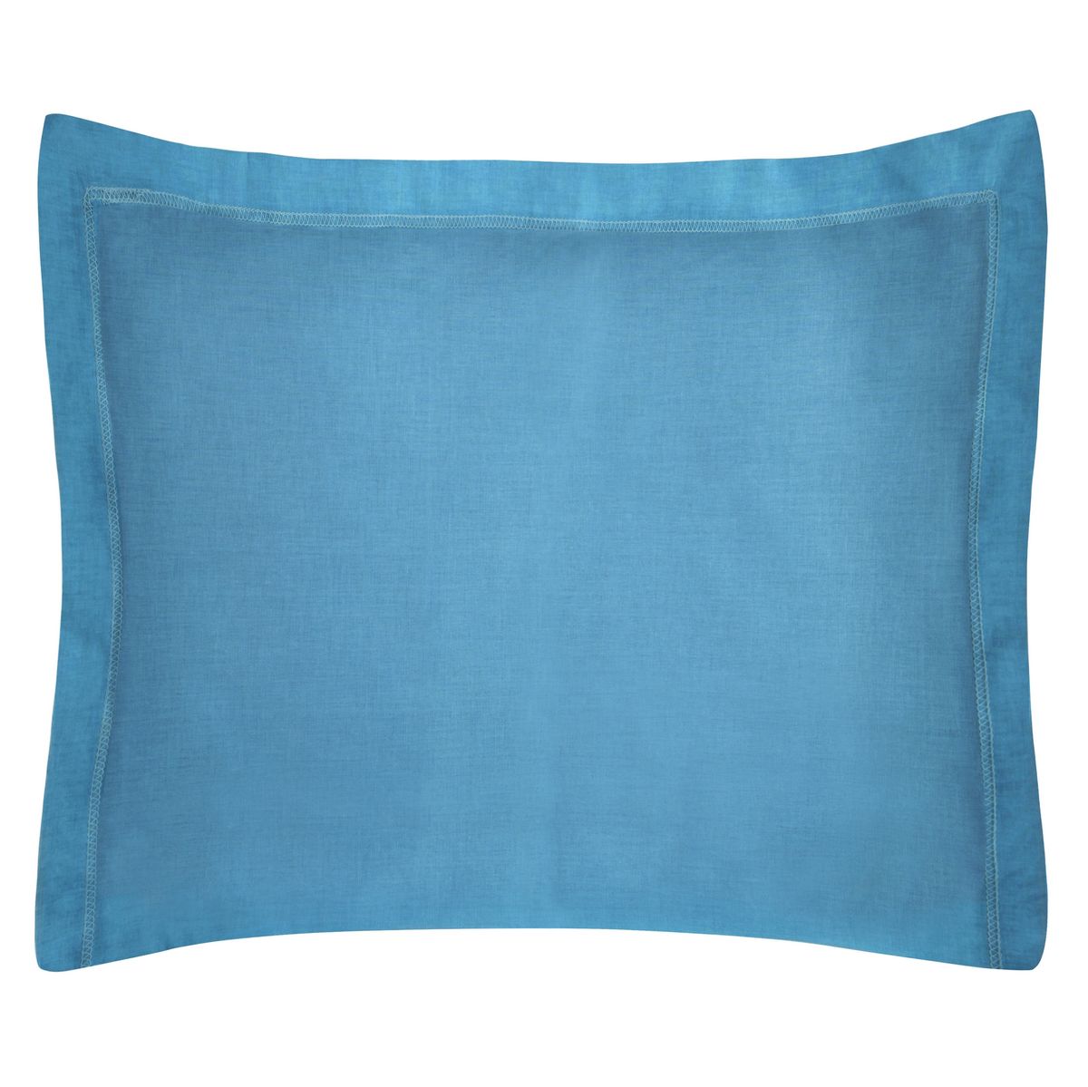 Modrá obliečka na vankúš NOVA COLOUR 70x90+5 cm