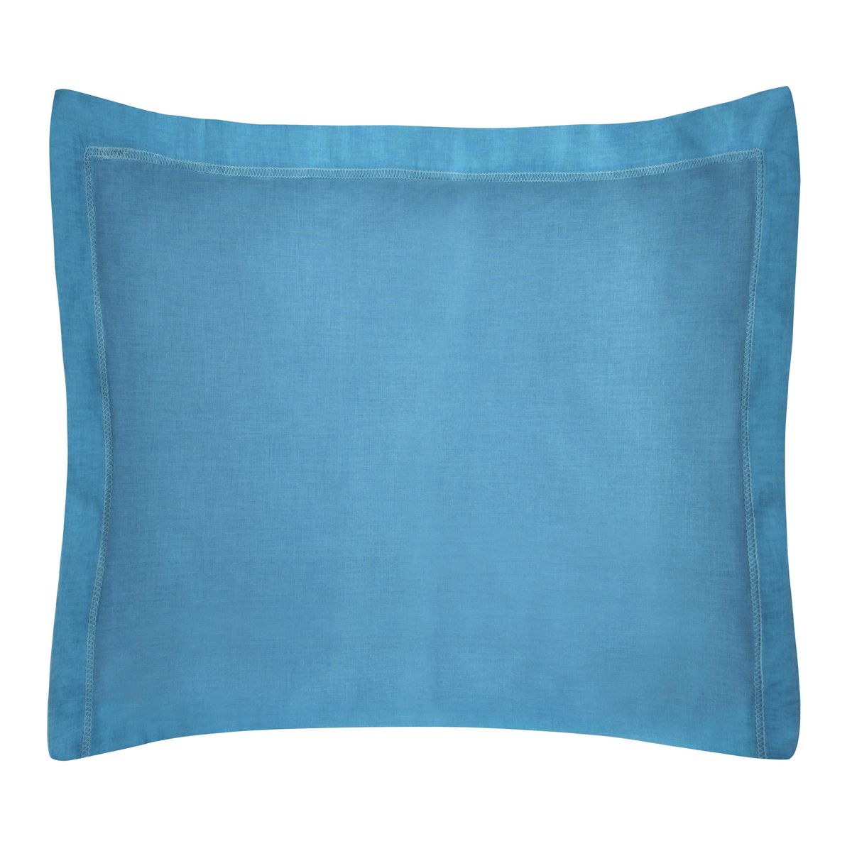 Modrá obliečka na vankúš NOVA COLOUR 70x80+5 cm