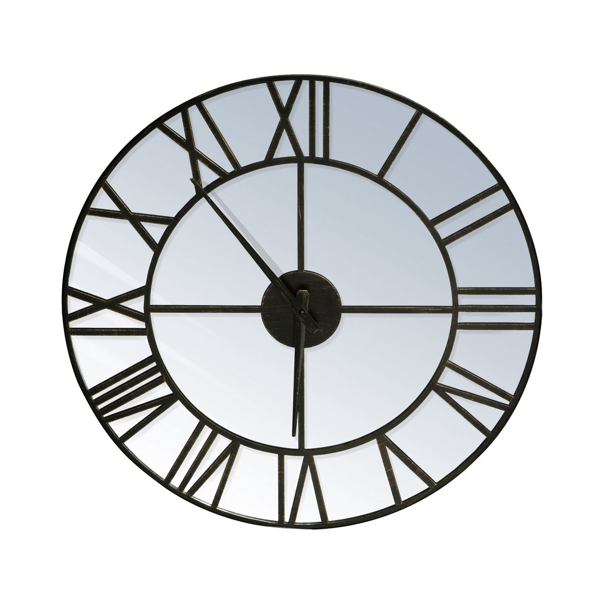 Dekoračné nástenné hodiny ZE/08 v štýle vintage priemer 50 cm
