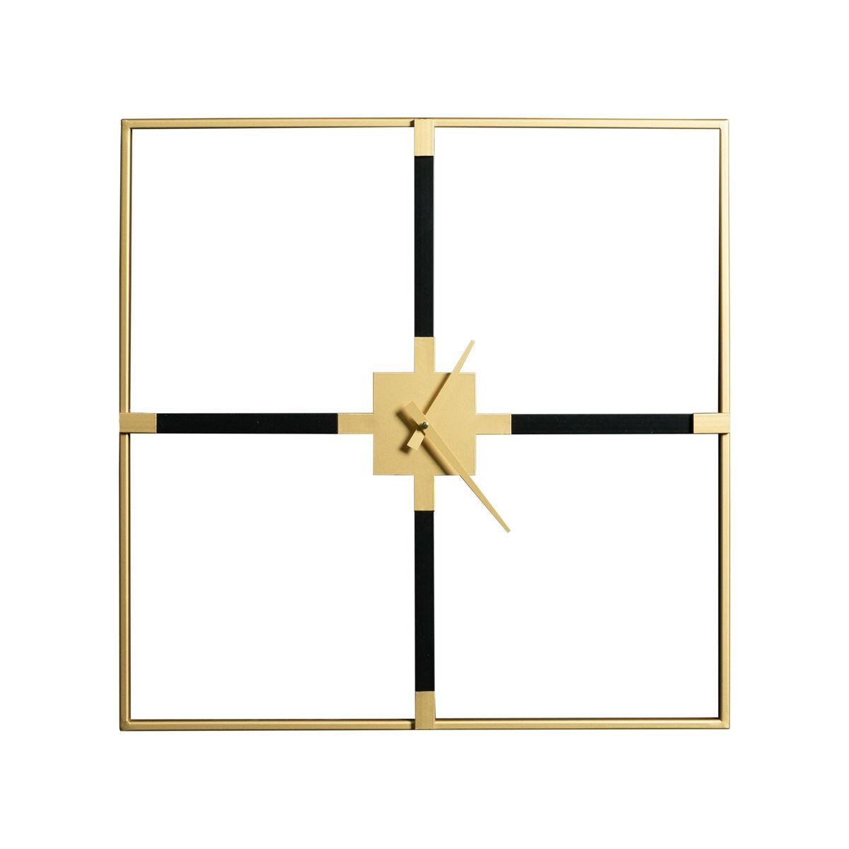 Fotografia produktu: Dekoračné nástenné hodiny ZE/24/B štvorec 60x60x5 cm