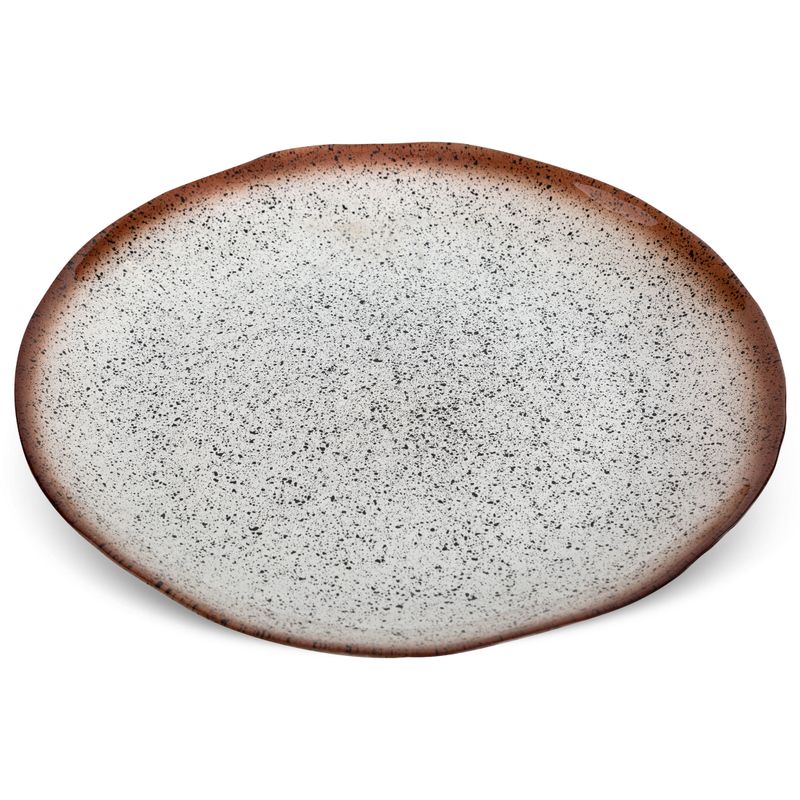 Dekoračný tanier SEVILLE3 31x3 cm