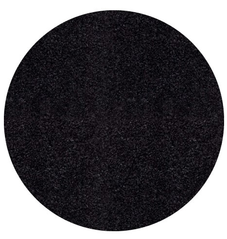 Kusový koberec Life Shaggy 1500 antra kruh Rozmery koberca: 80x80 kruh