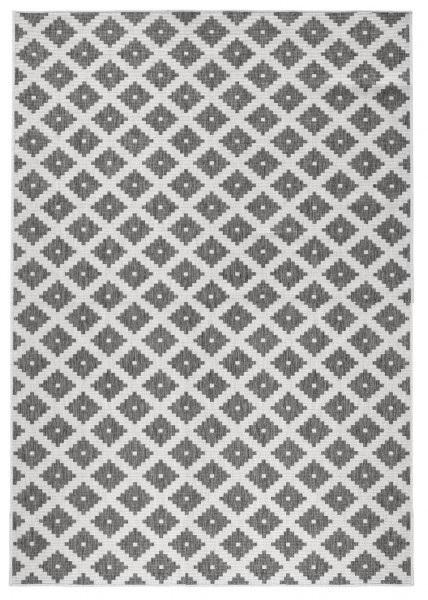 Kusový koberec Twin-Wendeteppiche 103126 grau creme Rozmery koberca: 200x290