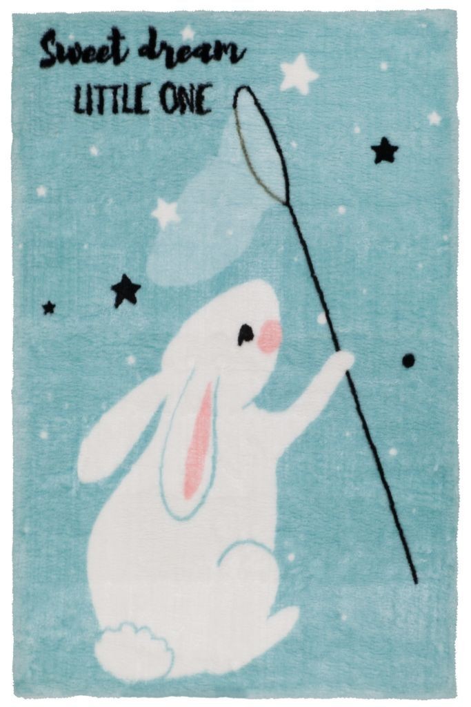 Detský kusový koberec Lollipop 181 Bunny Rozmery koberca: 90x130