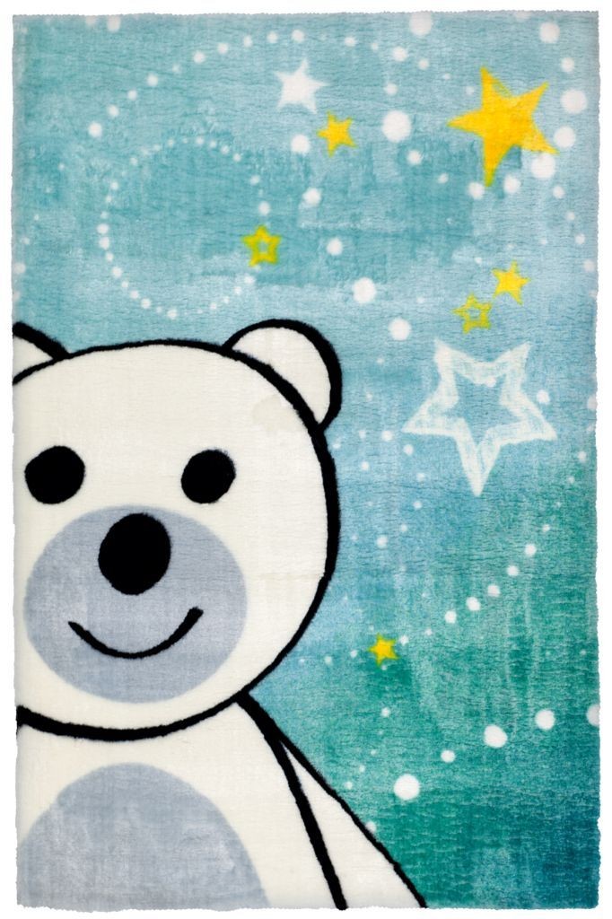 Detský kusový koberec Lollipop 182 Bear Rozmery koberca: 90x130