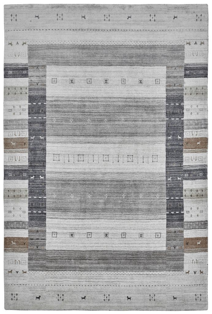 Ručne tkaný kusový koberec Legend of Obsession 320 Taupe Rozmery koberca: 120x170