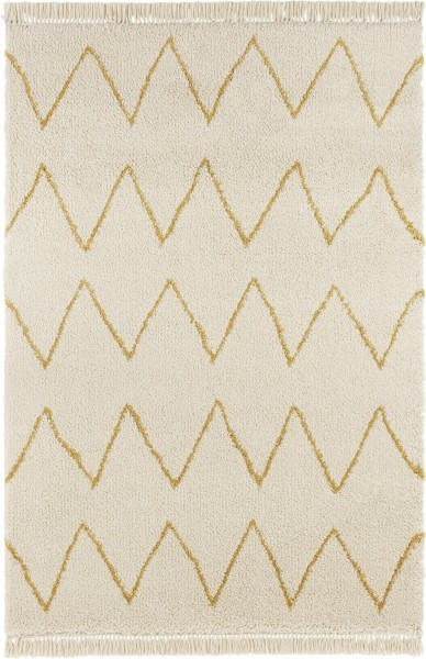 Kusový koberec Desiré 103320 Creme Gold Rozmery koberca: 80x150