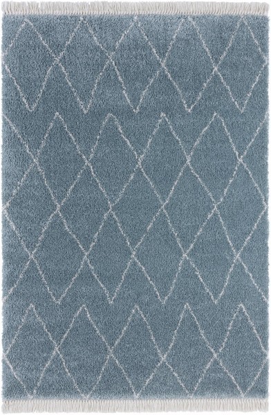 Kusový koberec Desiré 103322 Blau Rozmery koberca: 80x150
