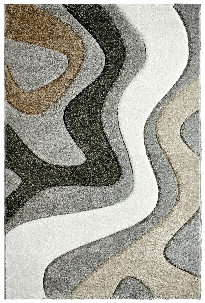 Kusový koberec Acapulco 680 silver Rozmery kobercov: 60x110