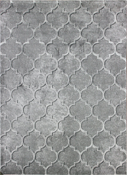 Kusový koberec Elite 17391 Grey Rozmery koberca: 80x150