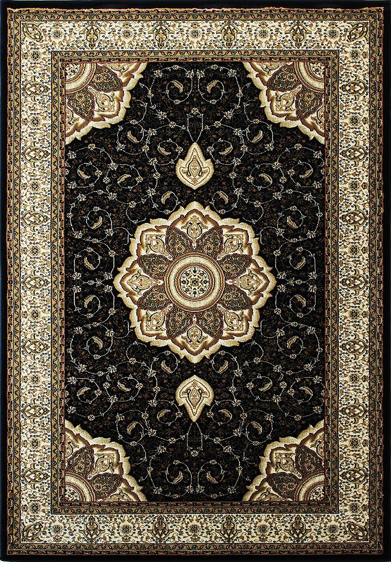 Fotografia produktu: Kusový koberec Anatolia 5328 S (Black) Rozmery koberca: 250x350