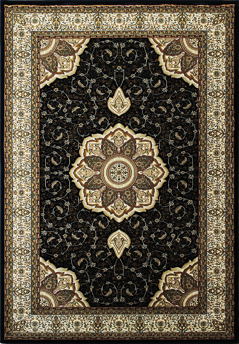 Kusový koberec Anatolia 5328 S (Black) Rozmery koberca: 200x300