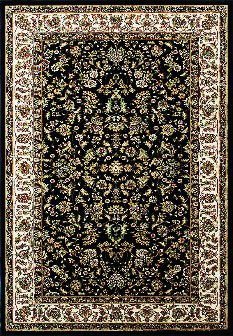 Kusový koberec Anatolia 5378 S (Black) Rozmery koberca: 150x230