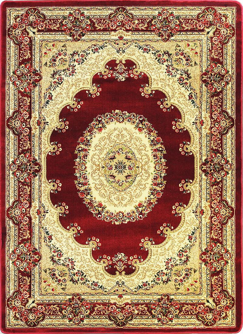 Fotografia produktu: Kusový koberec Adora 5547 B (Red) Rozmery koberca: 280x370