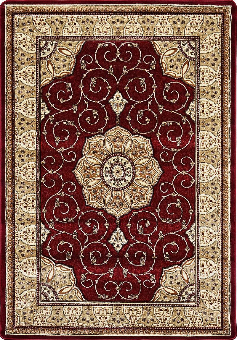 Fotografia produktu: Kusový koberec Adora 5792 B (Red) Rozmery koberca: 280x370
