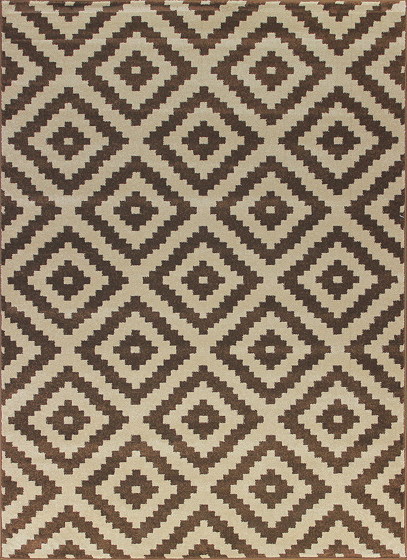 Kusový koberec Artos 1639 Brown Rozmery koberca: 120x180