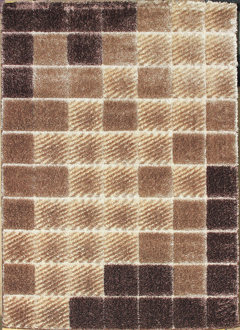 Kusový koberec Seher 3D 2615 Brown Beige Rozmery koberca: 140x190