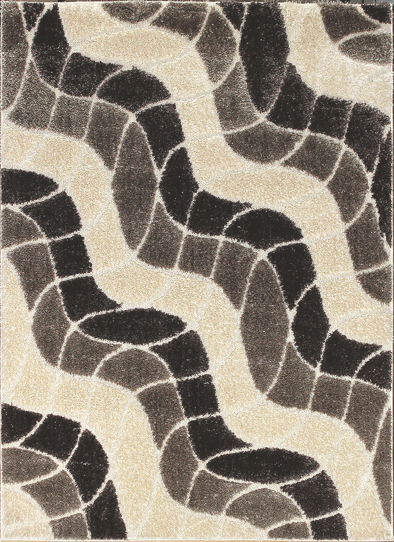 Kusový koberec Seher 3D 2616 Brown Beige Rozmery koberca: 120x180