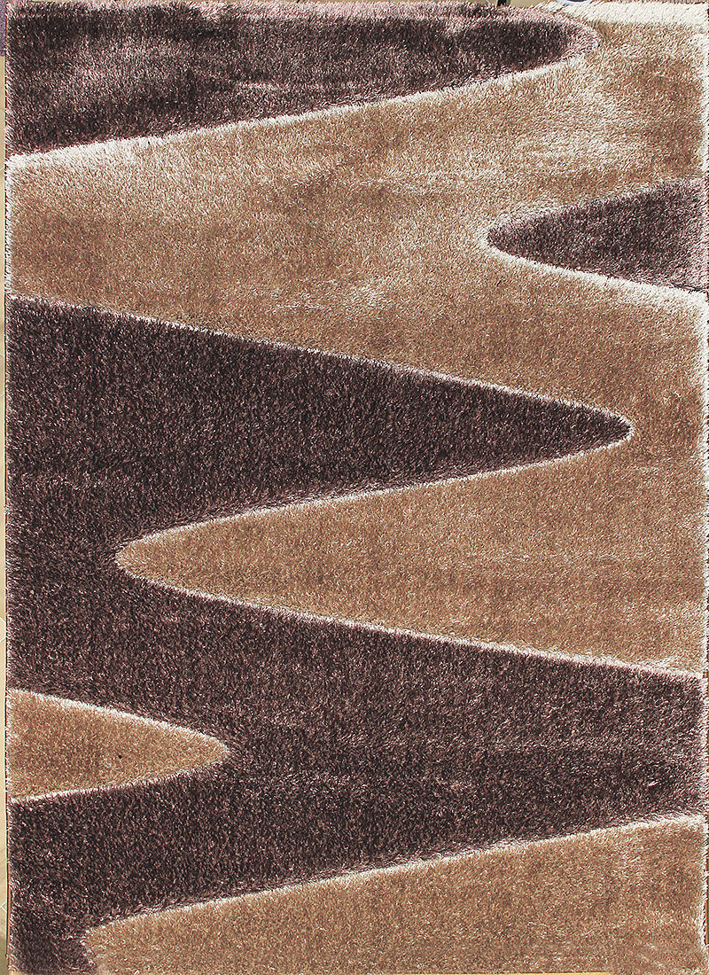 Kusový koberec Seher 3D 2652 Brown Beige Rozmery koberca: 140x190