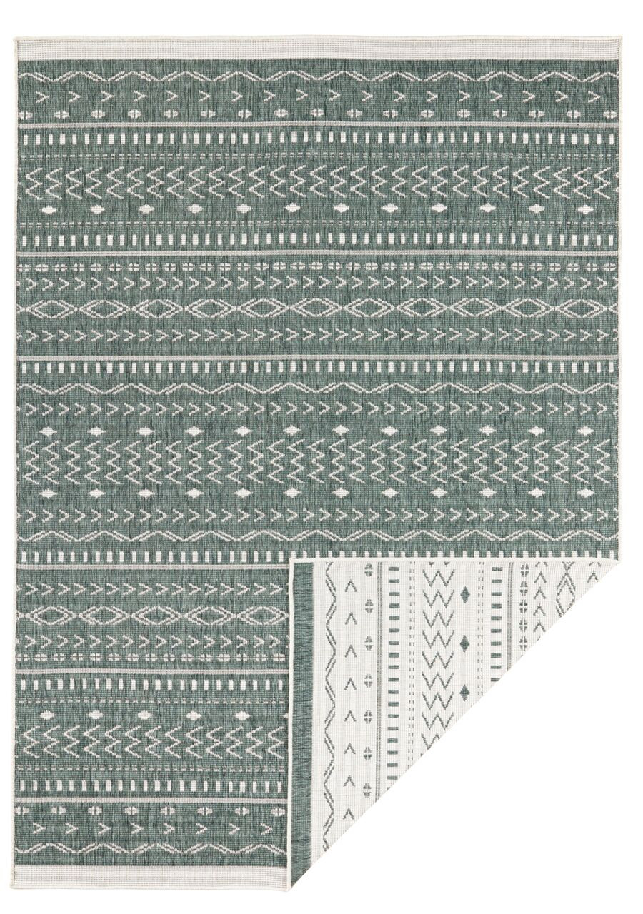 Kusový koberec Twin Supreme 103440 Kuba green creme Rozmery koberca: 120x170