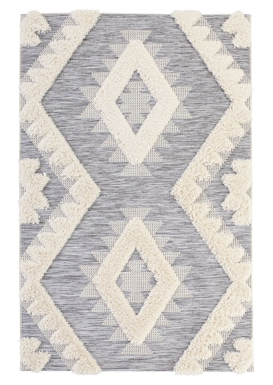 Kusový koberec Mint rugs 103516 Handira creme grey Rozmery koberca: 155x230