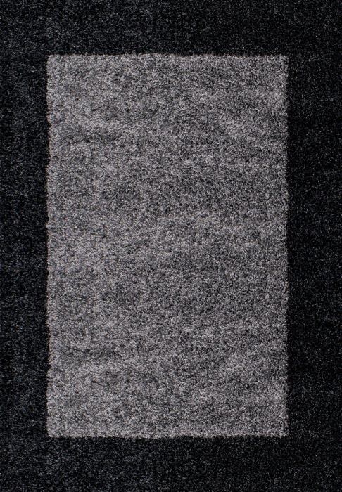 Kusový koberec Life Shaggy 1503 anthracit Rozmery koberca: 120x170