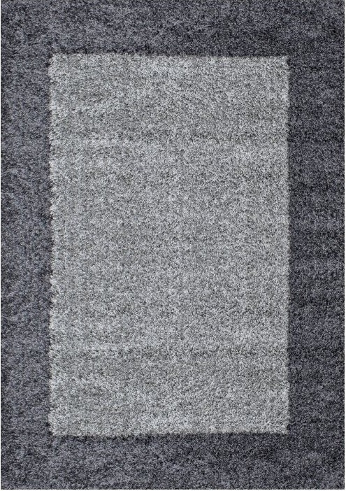 Kusový koberec Life Shaggy 1503 grey Rozmery koberca: 120x170