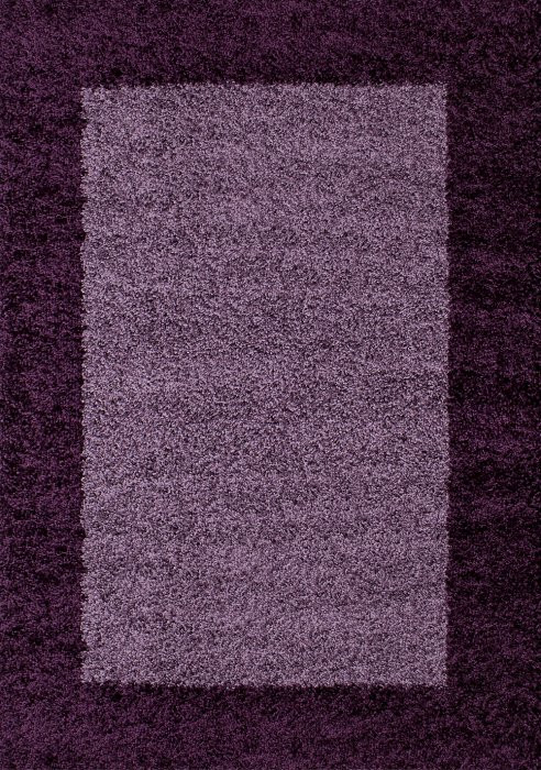 Kusový koberec Life Shaggy 1503 lila Rozmery koberca: 120x170