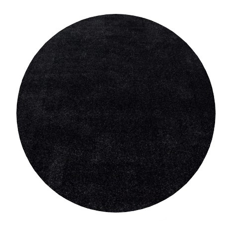 Kusový koberec Ata 7000 anthracite kruh Rozmery koberca: 200x200 kruh