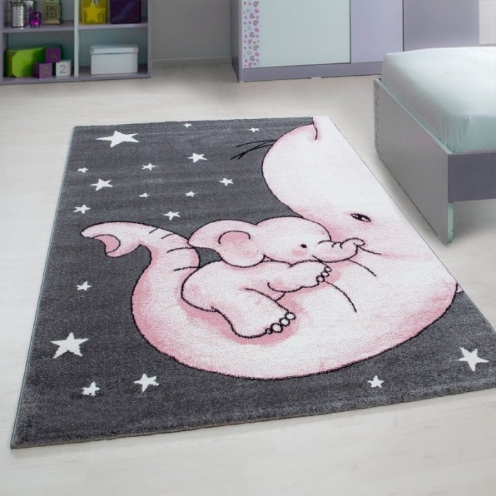 Kusový koberec Kids 560 pink Rozmery koberca: 80x150