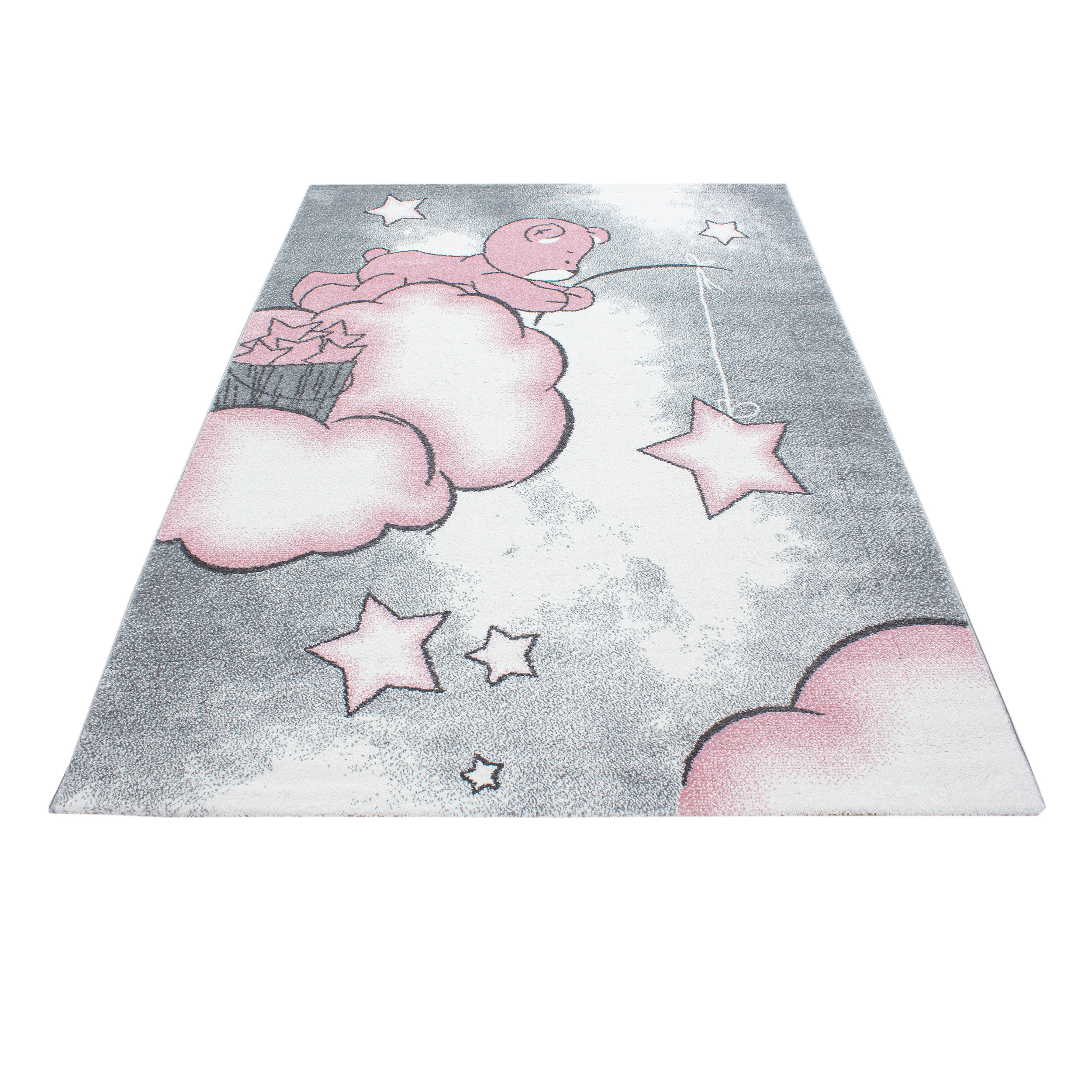 Kusový koberec Kids 580 pink Rozmery koberca: 80x150