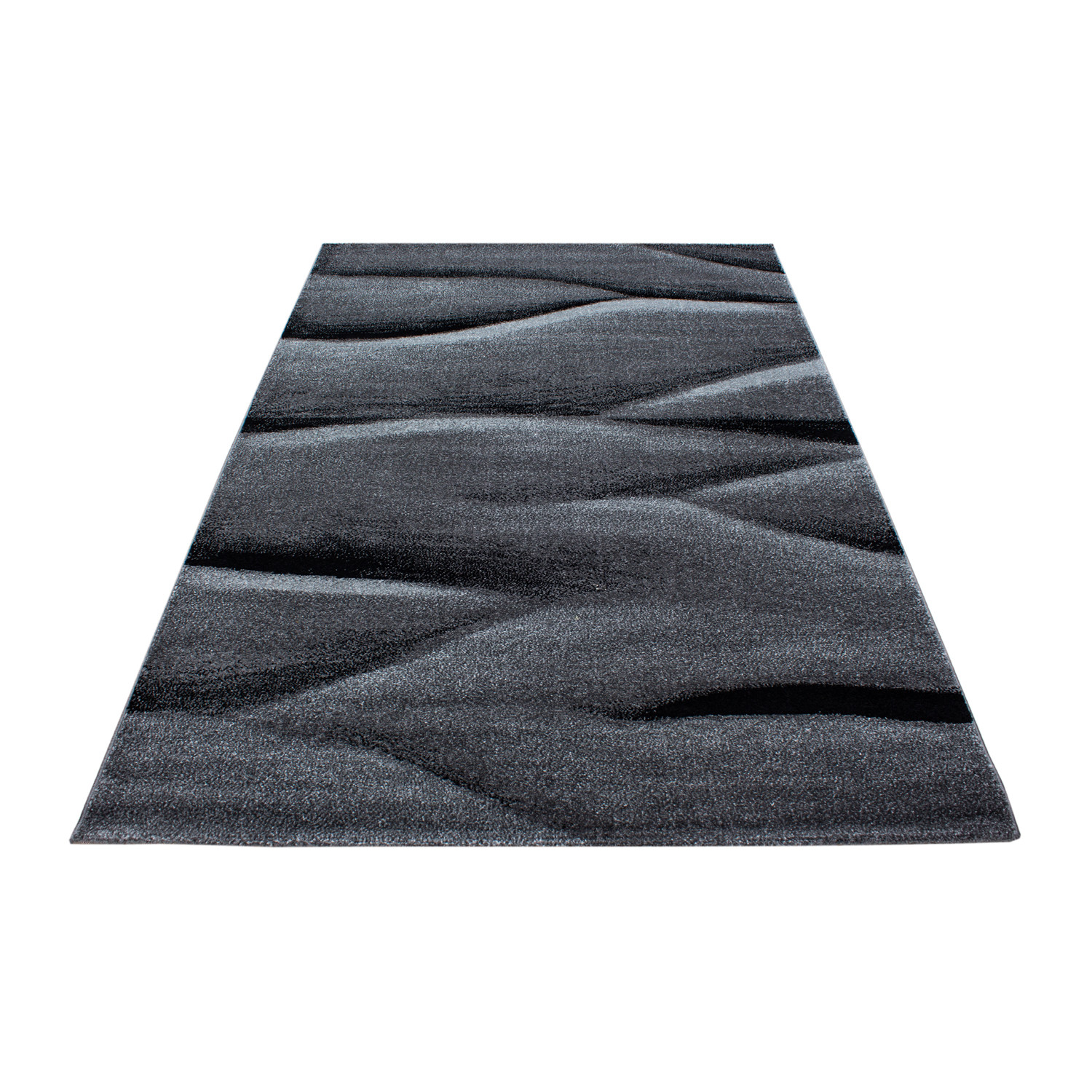 Kusový koberec Lucca 1840 black Rozmery koberca: 120x170