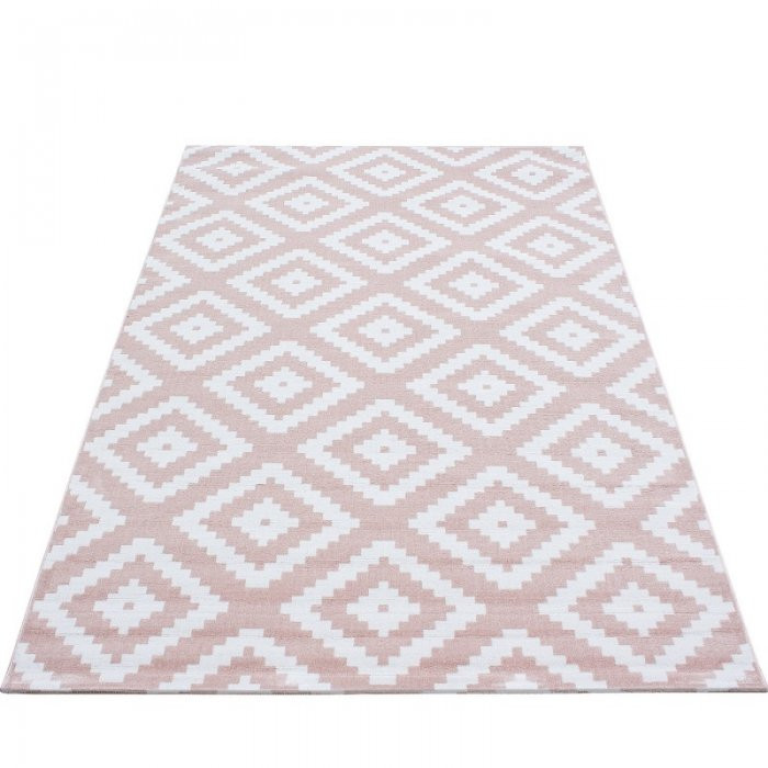 Kusový koberec Plus 8005 pink Rozmery koberca: 120x170