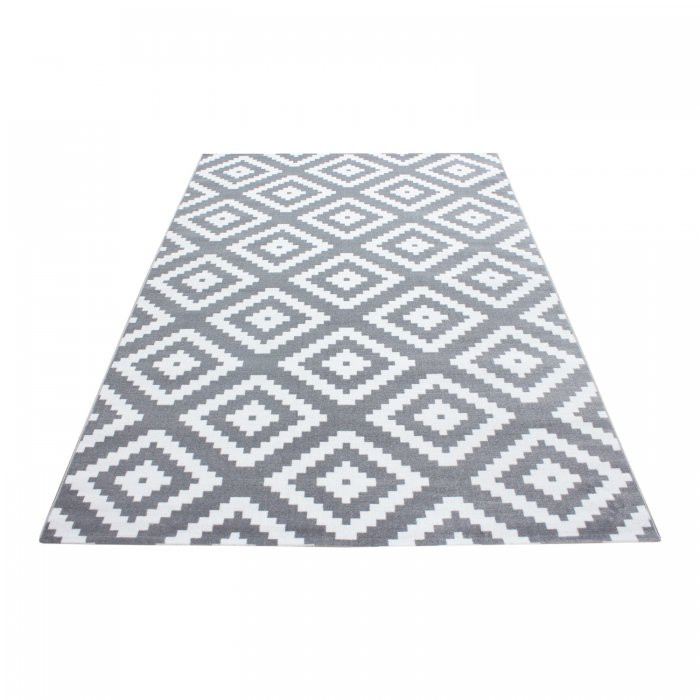 Kusový koberec Plus 8005 grey Rozmery koberca: 120x170