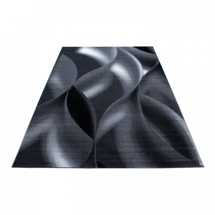 Kusový koberec Plus 8008 black Rozmery koberca: 120x170
