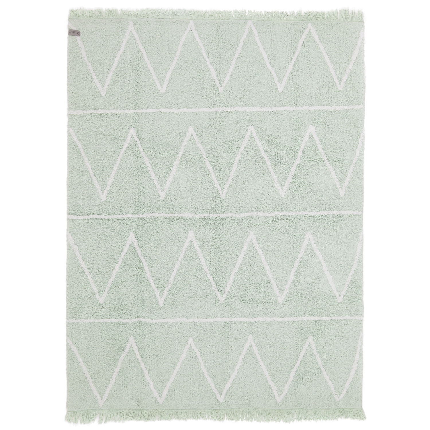 Ručne tkaný kusový koberec Hippy Mint Rozmery koberca: 120x160