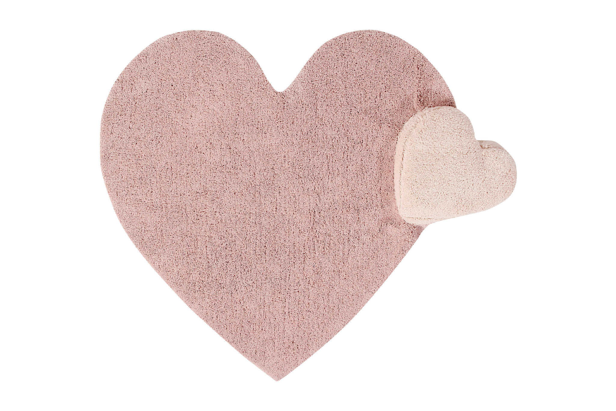 Ručne tkaný kusový koberec Puffy Love Rozmery koberca: 160x180 srdce