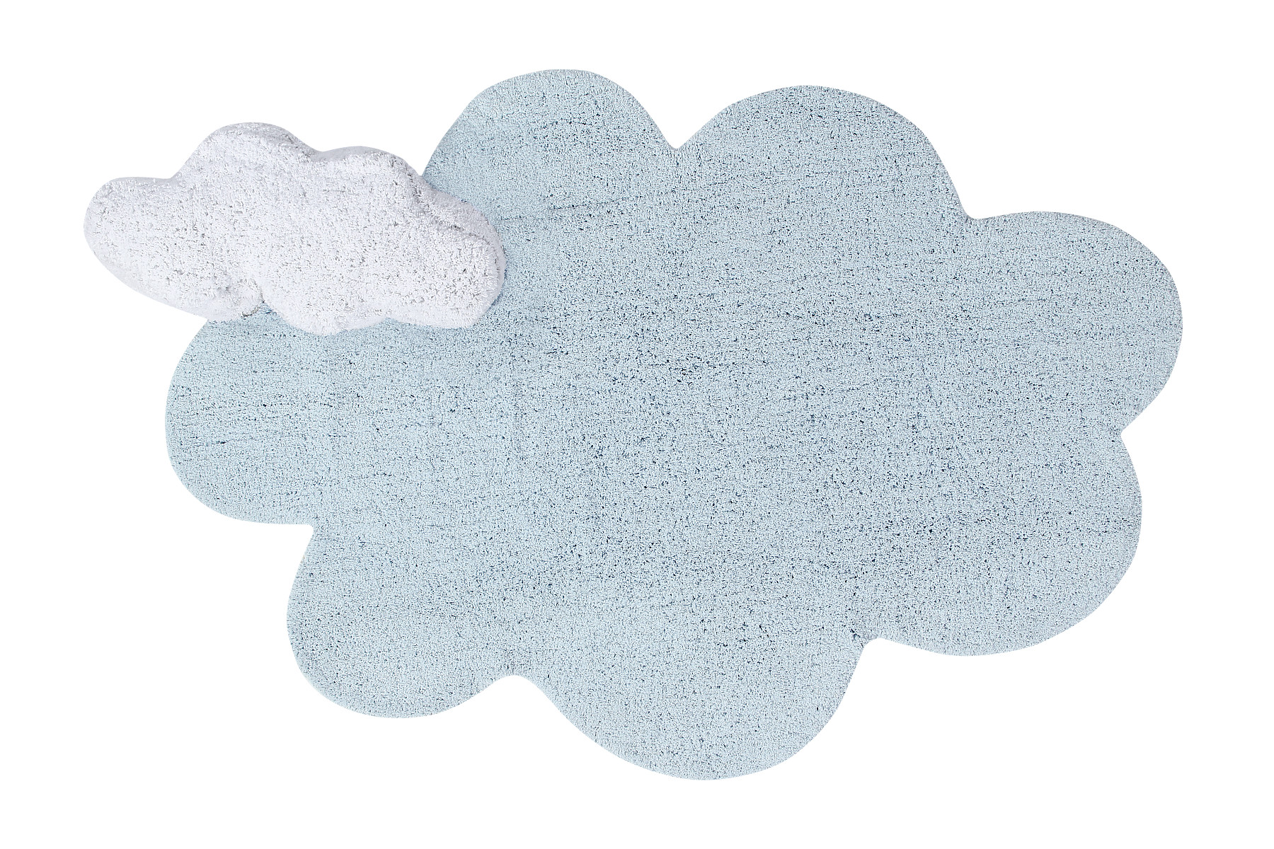 Ručne tkaný kusový koberec Puffy Dream Rozmery koberca: 110x170 mrak