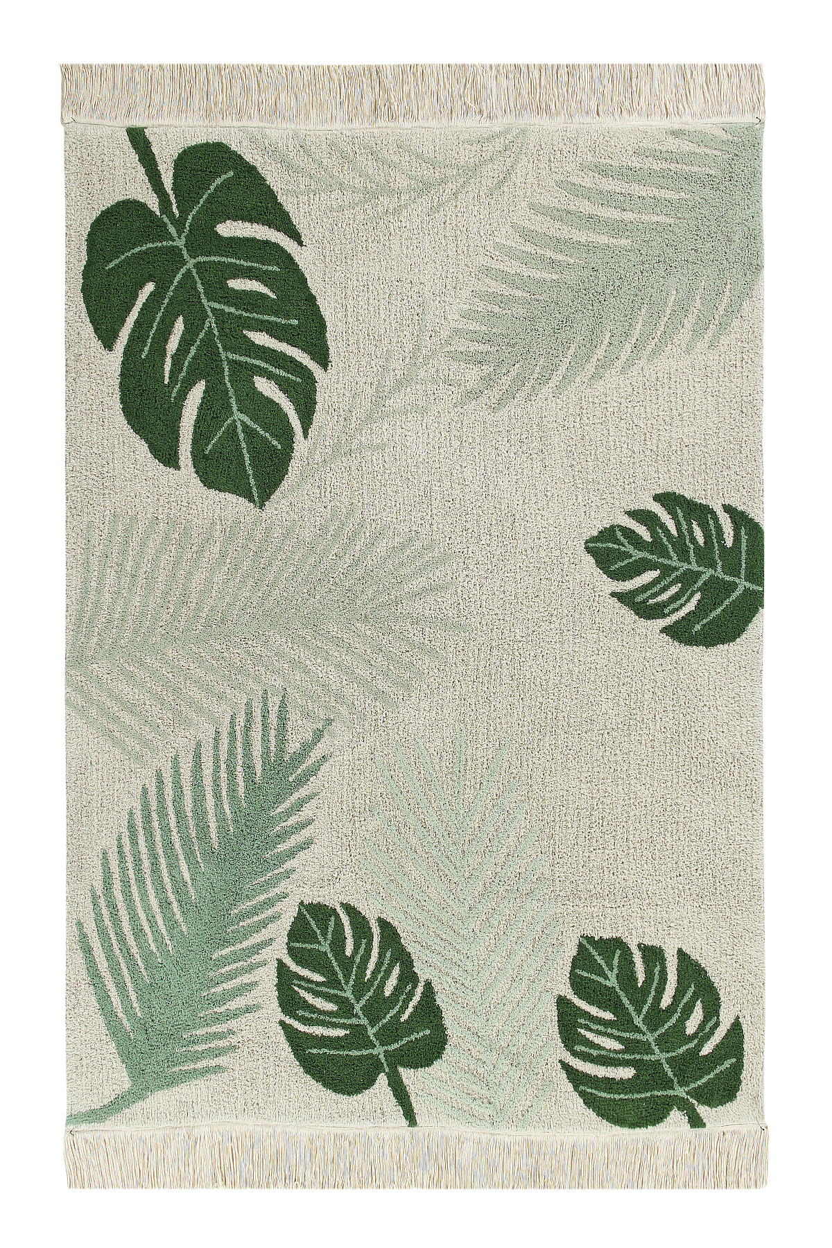 Ručne tkaný kusový koberec Tropical Green Rozmery koberca: 140x200