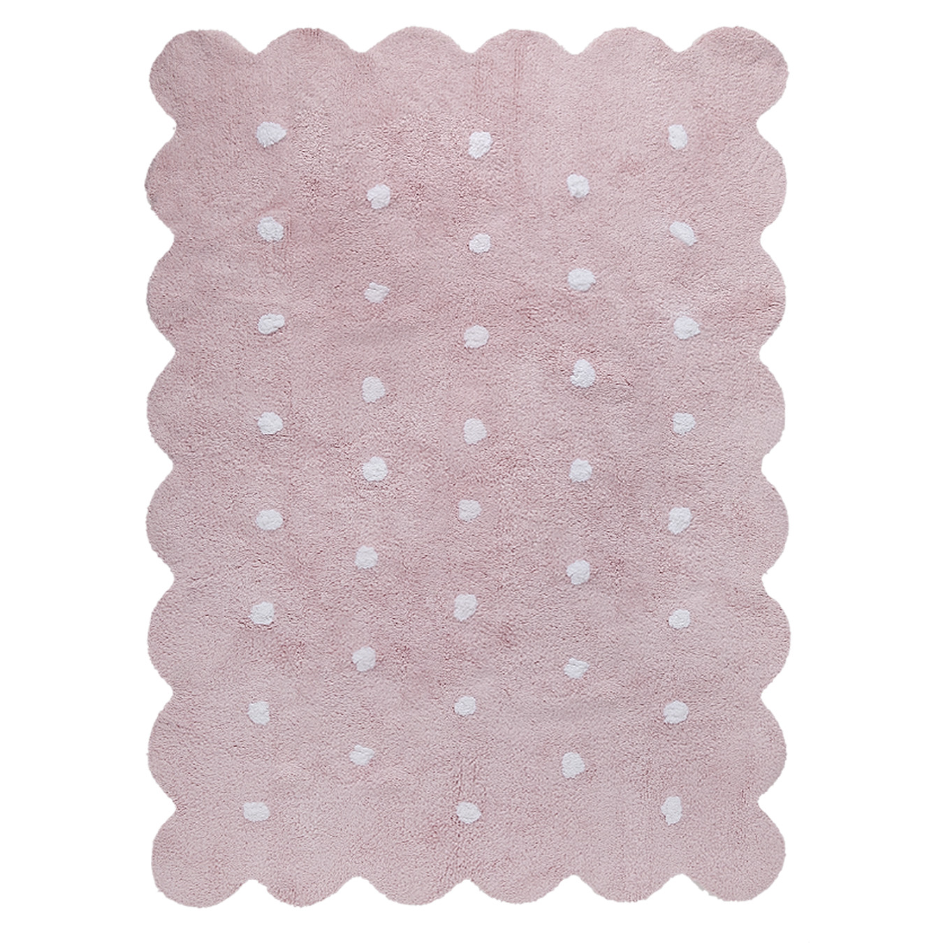 Ručne tkaný kusový koberec Biscuit Pink Rozmery koberca: 120x160