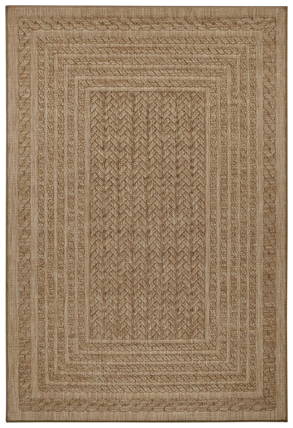 Kusový koberec Forest 103992 Beige / Brown Rozmery koberca: 120x170